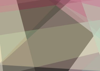 Soyut hesaplama rengi Polygones arkaplan çizimi