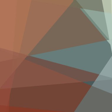 Soyut hesaplama rengi Polygones arkaplan çizimi