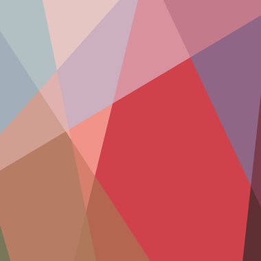 Soyut hesaplama rengi Polygones arkaplan çizimi