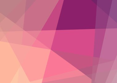 Soyut hesaplama rengi Polygones arkaplan çizimi