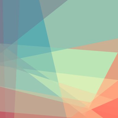 Soyut hesaplama rengi Polygones arkaplan çizimi