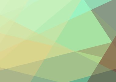 Soyut hesaplama rengi Polygones arkaplan çizimi