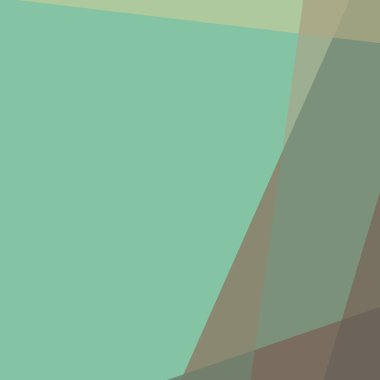 Soyut hesaplama rengi Polygones arkaplan çizimi