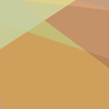 Soyut hesaplama rengi Polygones arkaplan çizimi