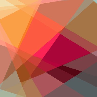 Soyut hesaplama rengi Polygones arkaplan çizimi