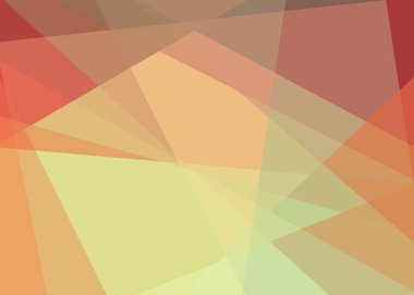 Soyut hesaplama rengi Polygones arkaplan çizimi