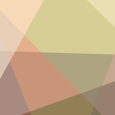 Soyut hesaplama rengi Polygones arkaplan çizimi