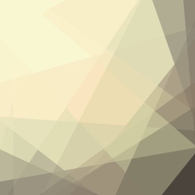 Soyut hesaplama rengi Polygones arkaplan çizimi