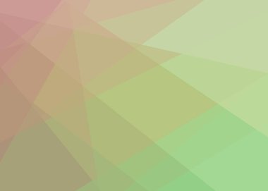 Soyut hesaplama rengi Polygones arkaplan çizimi