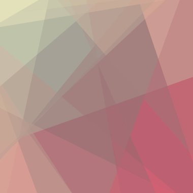 Soyut hesaplama rengi Polygones arkaplan çizimi