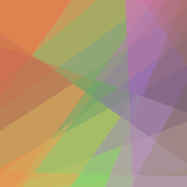 Soyut hesaplama rengi Polygones arkaplan çizimi