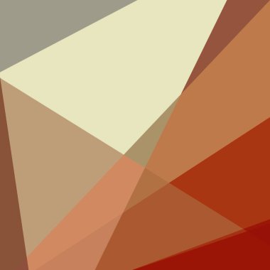 Soyut hesaplama rengi Polygones arkaplan çizimi