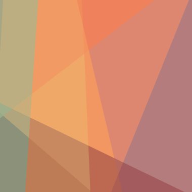 Soyut hesaplama rengi Polygones arkaplan çizimi