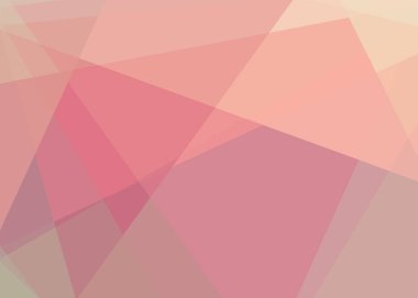 Soyut hesaplama rengi Polygones arkaplan çizimi