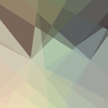 Soyut hesaplama rengi Polygones arkaplan çizimi