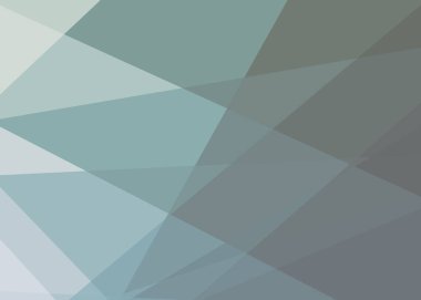 Soyut hesaplama rengi Polygones arkaplan çizimi