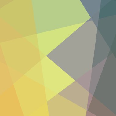 Soyut hesaplama rengi Polygones arkaplan çizimi