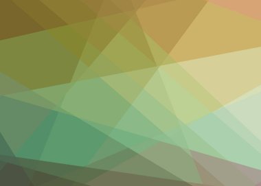 Soyut hesaplama rengi Polygones arkaplan çizimi