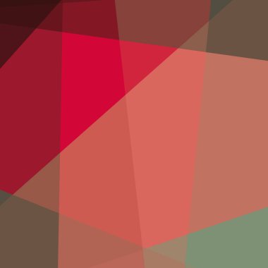 Soyut hesaplama rengi Polygones arkaplan çizimi