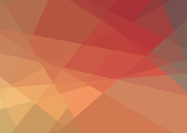 Soyut hesaplama rengi Polygones arkaplan çizimi