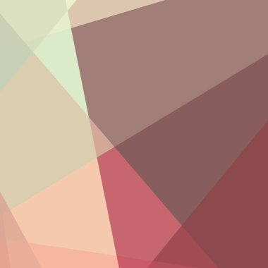 Soyut hesaplama rengi Polygones arkaplan çizimi