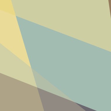 Soyut hesaplama rengi Polygones arkaplan çizimi