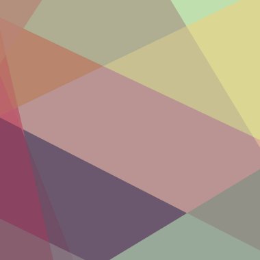 Soyut hesaplama rengi Polygones arkaplan çizimi