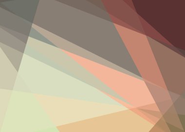 Soyut hesaplama rengi Polygones arkaplan çizimi