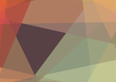 Soyut hesaplama rengi Polygones arkaplan çizimi