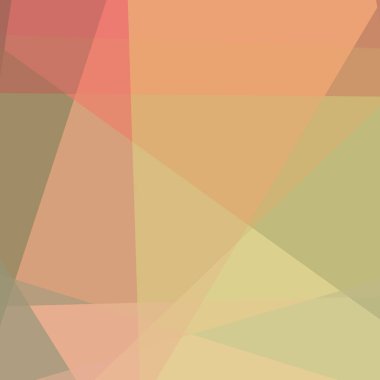 Soyut hesaplama rengi Polygones arkaplan çizimi