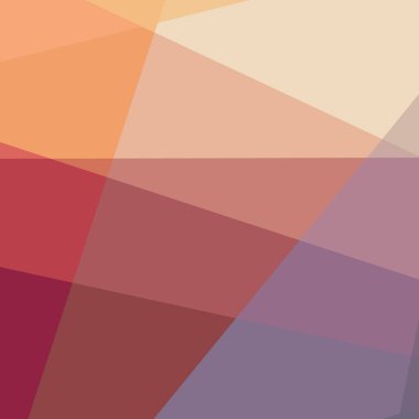 Soyut hesaplama rengi Polygones arkaplan çizimi