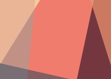 Soyut hesaplama rengi Polygones arkaplan çizimi