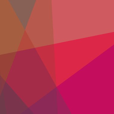 Soyut hesaplama rengi Polygones arkaplan çizimi