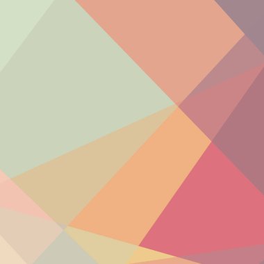 Soyut hesaplama rengi Polygones arkaplan çizimi