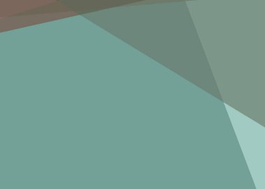 Soyut hesaplama rengi Polygones arkaplan çizimi