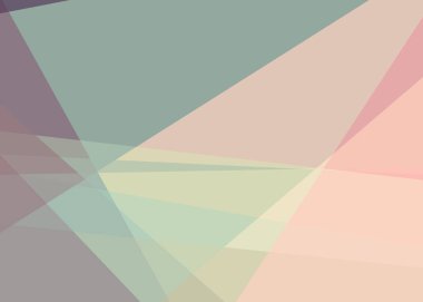 Soyut hesaplama rengi Polygones arkaplan çizimi