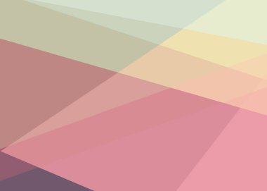 Soyut hesaplama rengi Polygones arkaplan çizimi