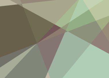 Soyut hesaplama rengi Polygones arkaplan çizimi