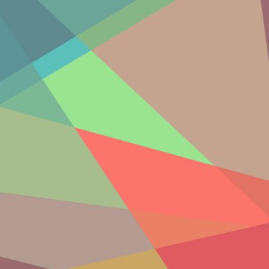 Soyut hesaplama rengi Polygones arkaplan çizimi