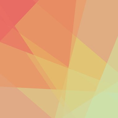 Soyut hesaplama rengi Polygones arkaplan çizimi