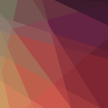 Soyut hesaplama rengi Polygones arkaplan çizimi