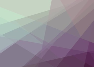 Soyut hesaplama rengi Polygones arkaplan çizimi