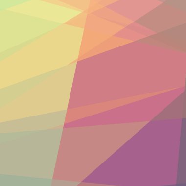 Soyut hesaplama rengi Polygones arkaplan çizimi