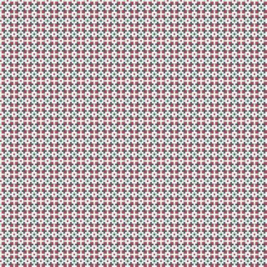 Soyut çapraz desenli üretken hesaplama sanatı çizimi