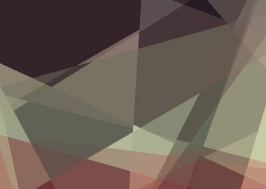 Soyut hesaplama rengi Polygones arkaplan çizimi