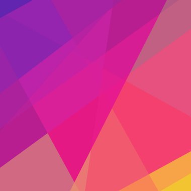 Soyut hesaplama rengi Polygones arkaplan çizimi