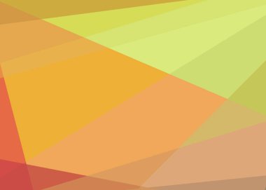 Soyut hesaplama rengi Polygones arkaplan çizimi