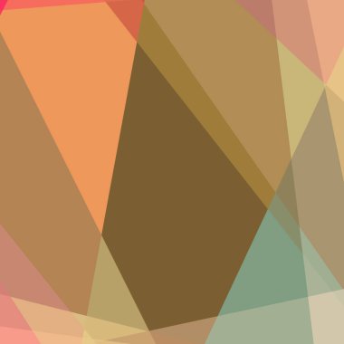 Soyut hesaplama rengi Polygones arkaplan çizimi