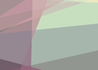 Soyut hesaplama rengi Polygones arkaplan çizimi