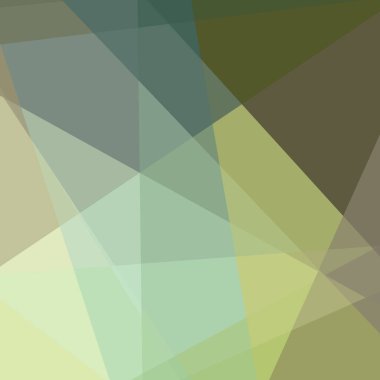 Soyut hesaplama rengi Polygones arkaplan çizimi